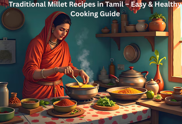 Traditional Millet Recipes in Tamil – Easy & Healthy Cooking Guide