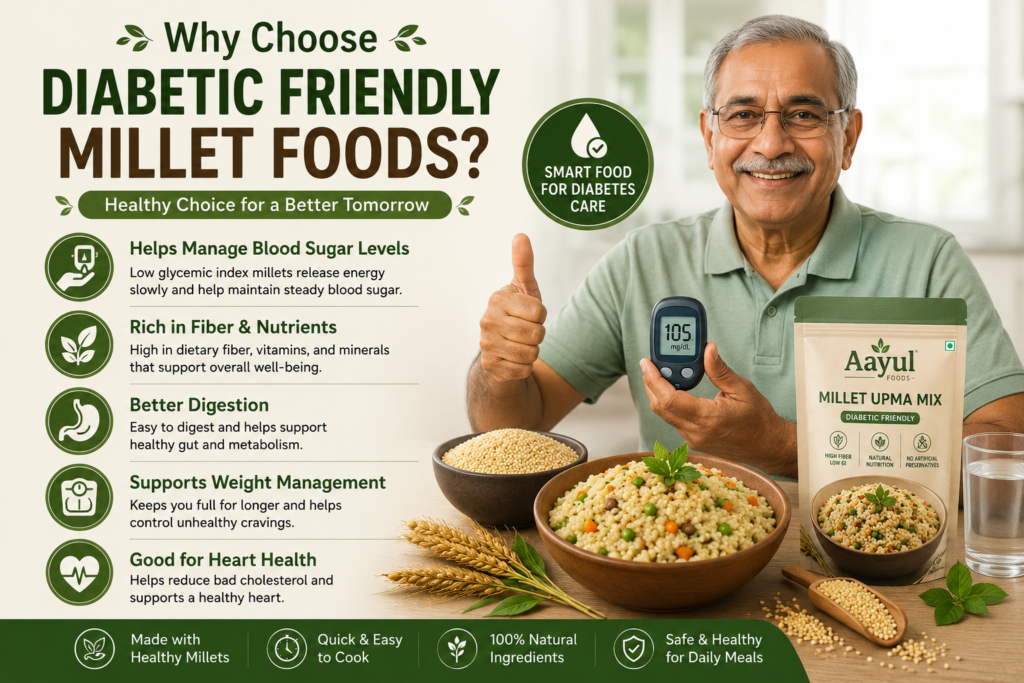 Diabetic-Friendly Foods & Healthy Millet Nutrition